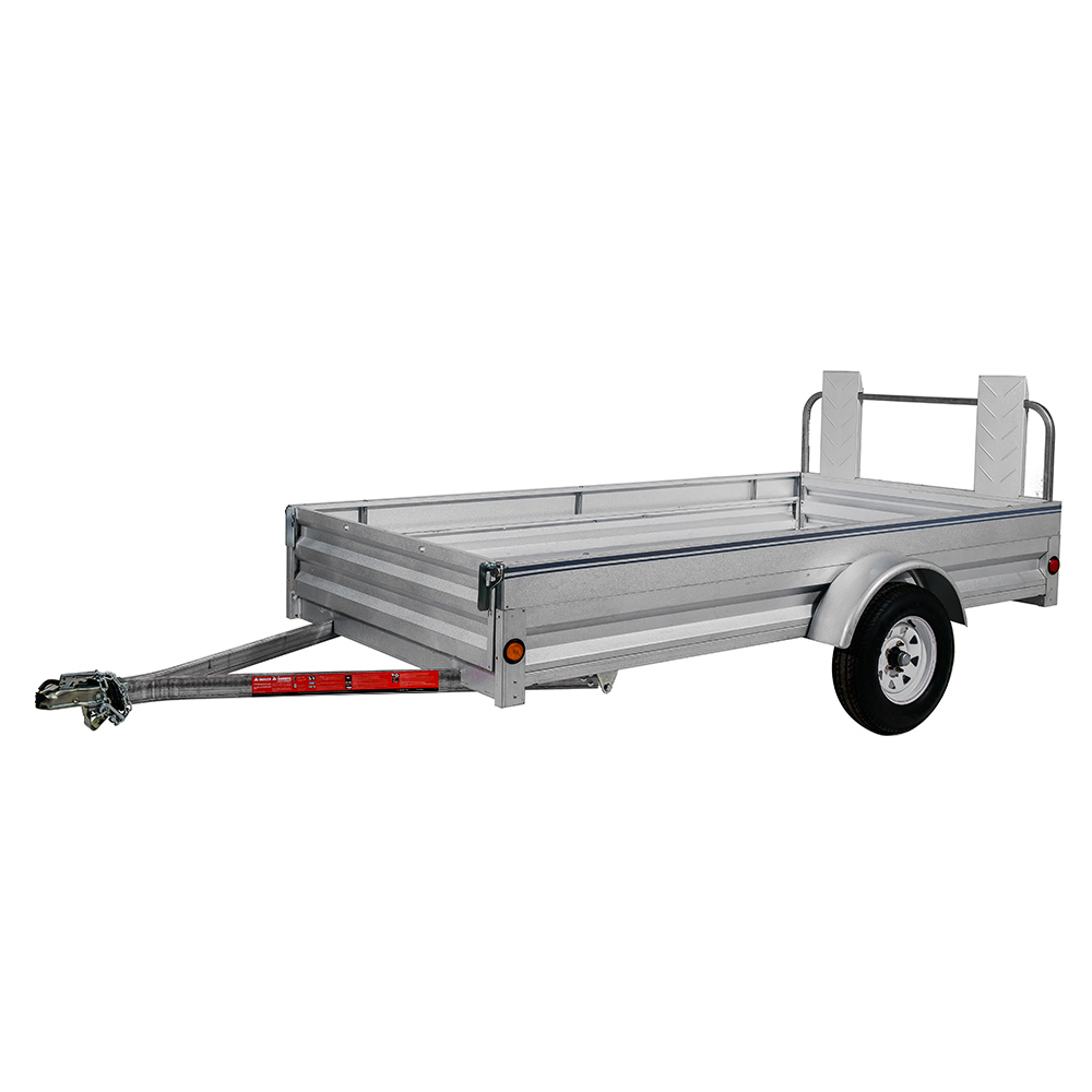5’ x 10’ Solid Side Utility Trailer w/ 3’ Ramp Gate