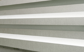 A close-up image of the Galvalume Plus finish.