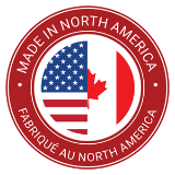 Made in North America emblem