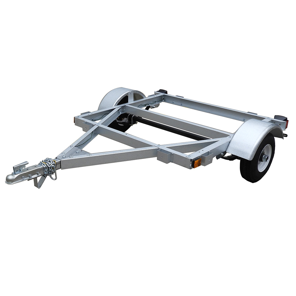 4’ x 4’ Open Frame Kit Trailer w/ Stake Pockets