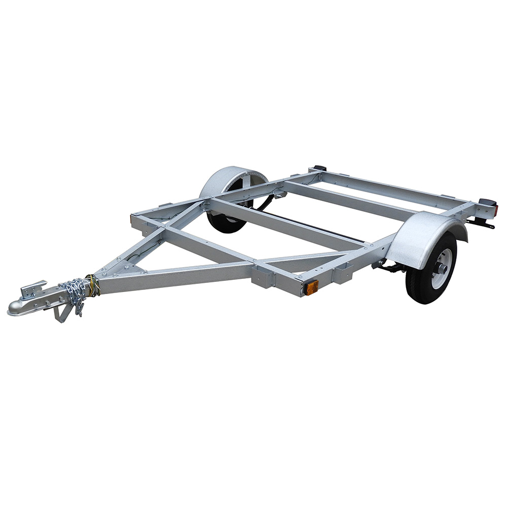 4 x 6’ Open Frame Kit Trailer w/ Stake Pockets