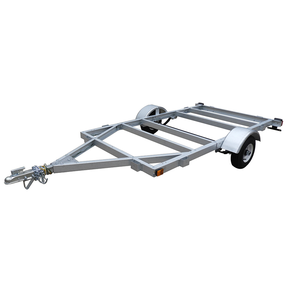 4’ x 8’ Open Frame Trailer Kit w/ Stake Pockets