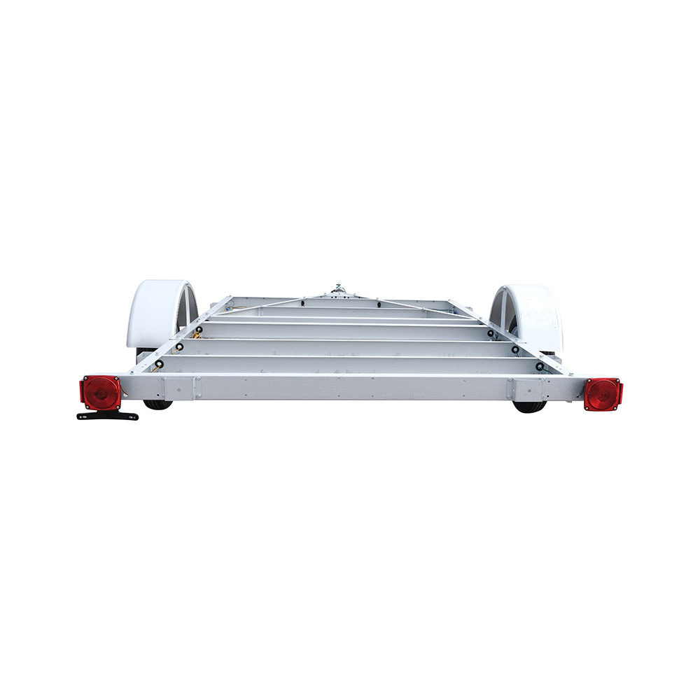 5’ x 8’ Open Frame Trailer w/ Stake Pockets
