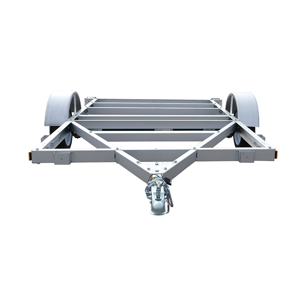 5’ x 8’ Open Frame Trailer w/ Stake Pockets