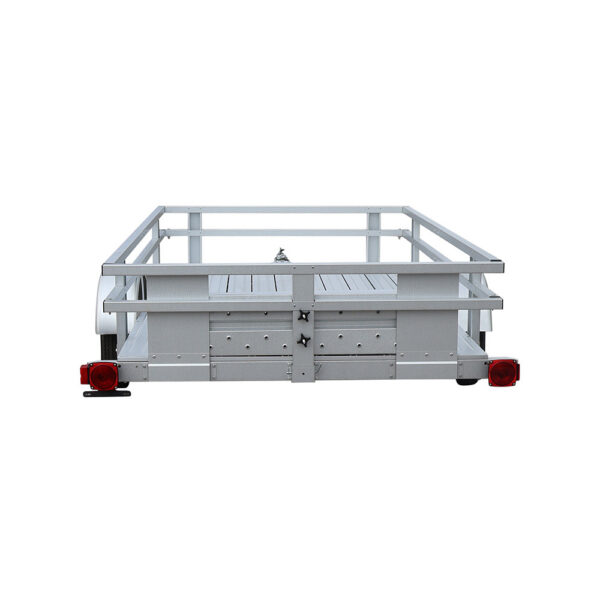 5’ x 8’ Rail Side Kit Trailer w/ Ramps - Stirling Trailers