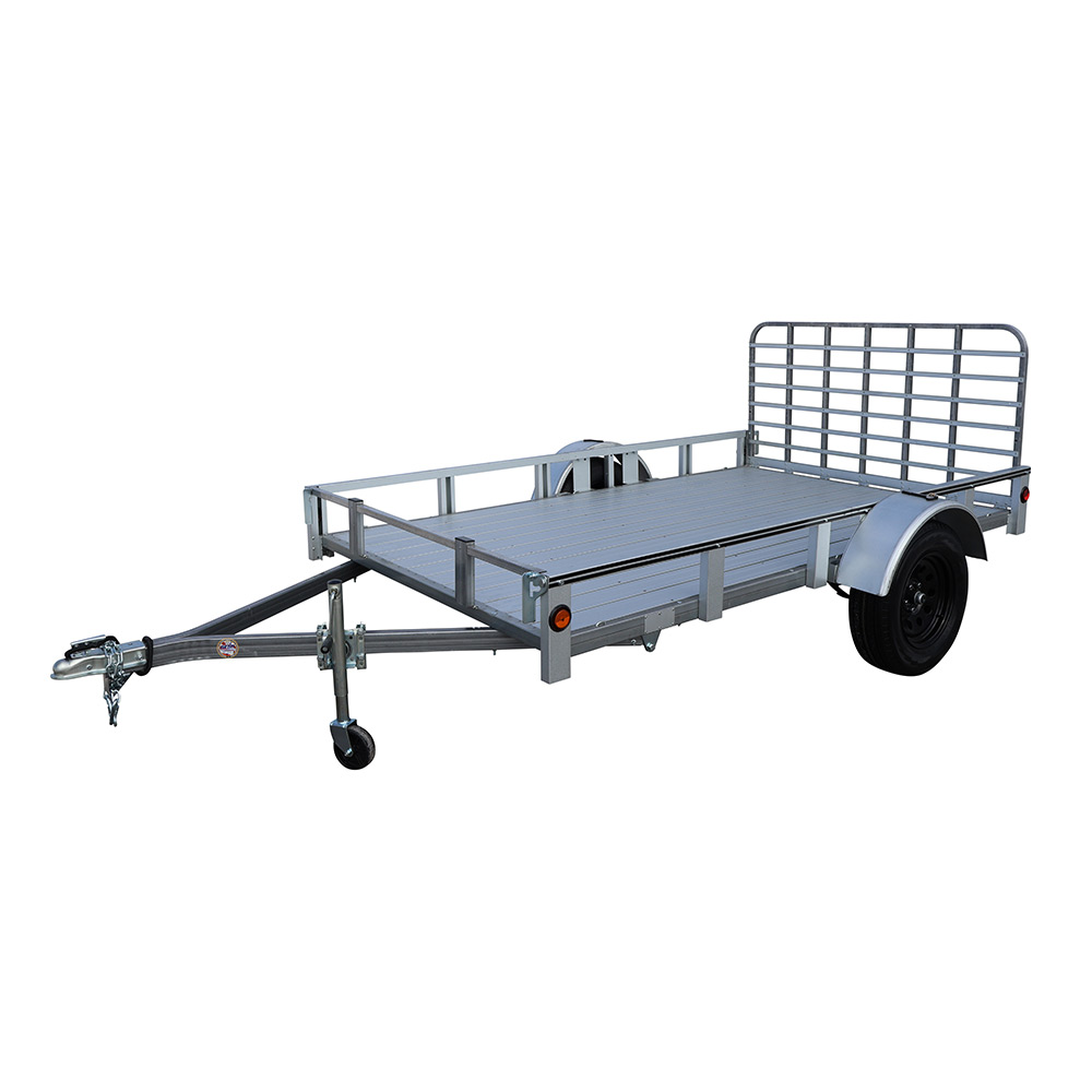 6’ x 10’ Rail Side Utility Trailer w/ 3’ Landscape Gate