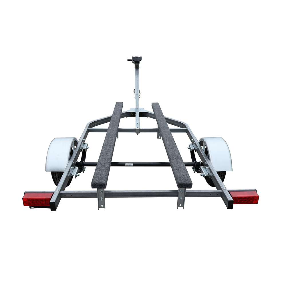 4’ x 13’ Boat Trailer rear view