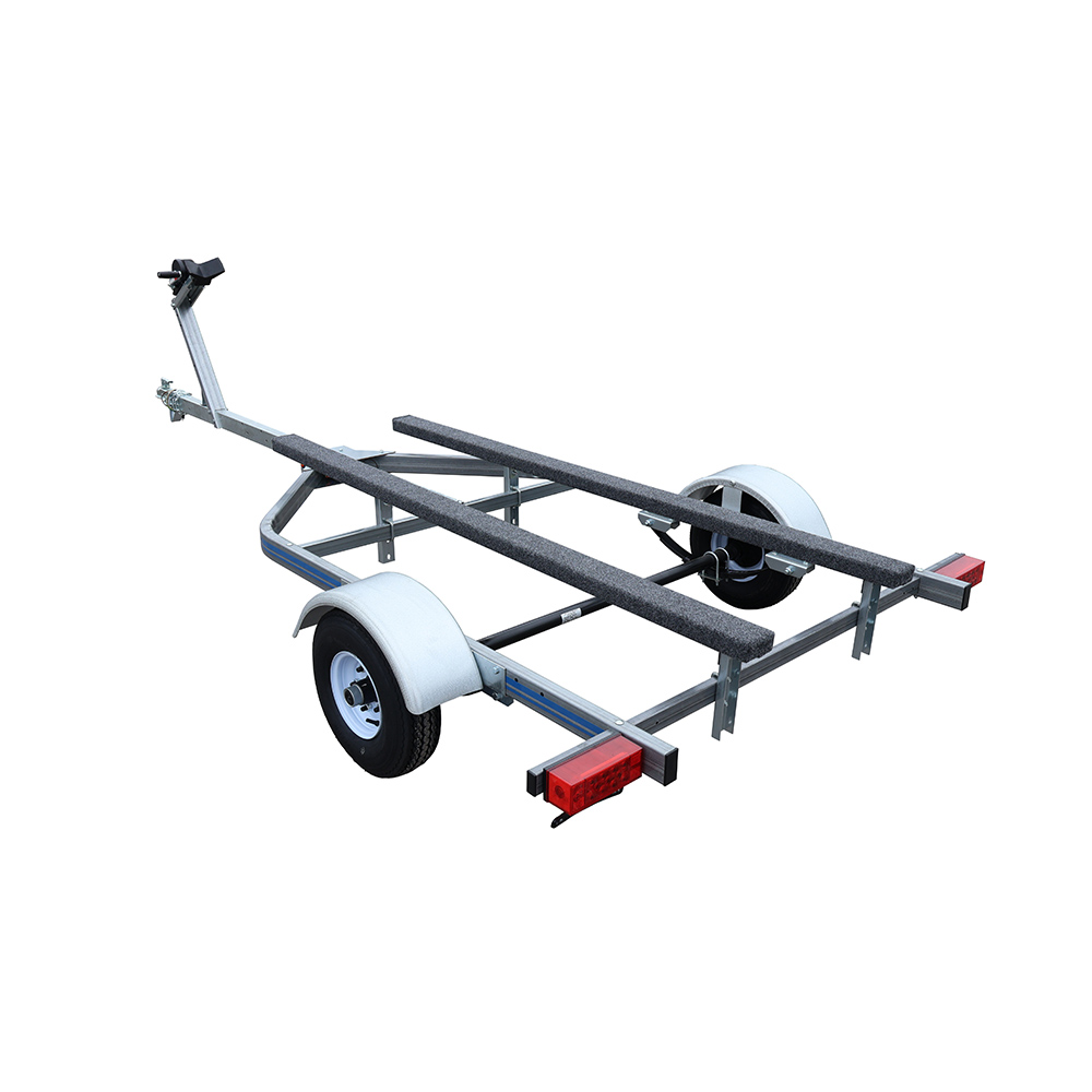 4’ x 13’ Boat Trailer rear view