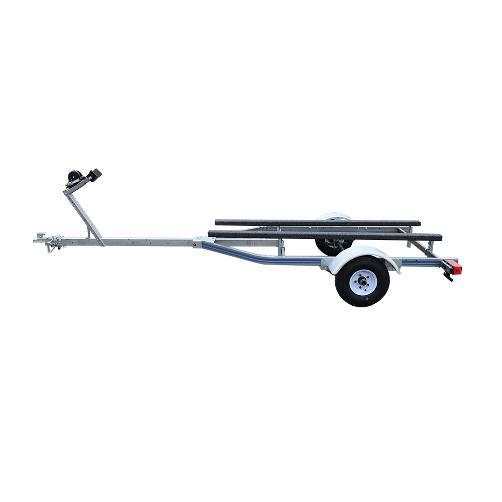 4’ x 13’ Boat Trailer side view