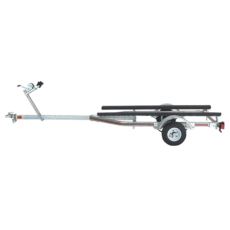 4’ x 14’ Boat Trailer side view