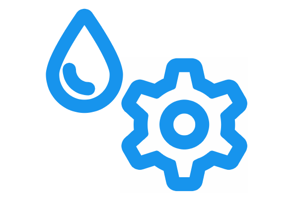 Icono de mantenimiento de rodamientos E-Z Lube