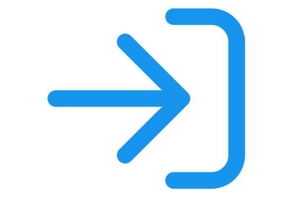 Front gate load-retention icon