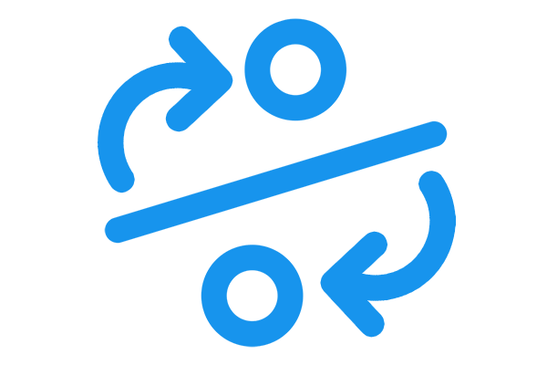 Icono de suspensión de torsión